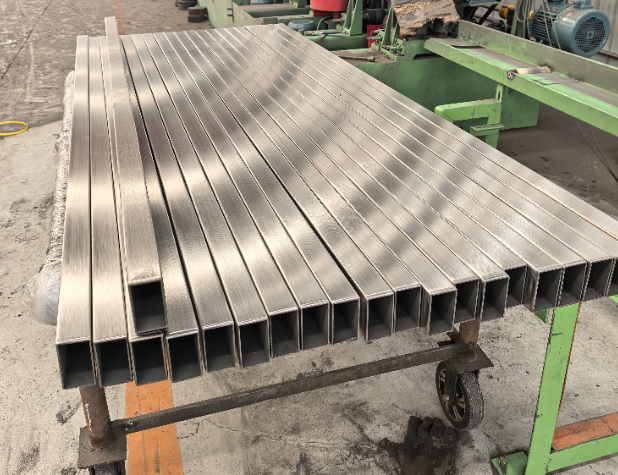 营口方管 矩形管 无缝方管生产厂家